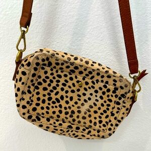 Madewell purse cowhide